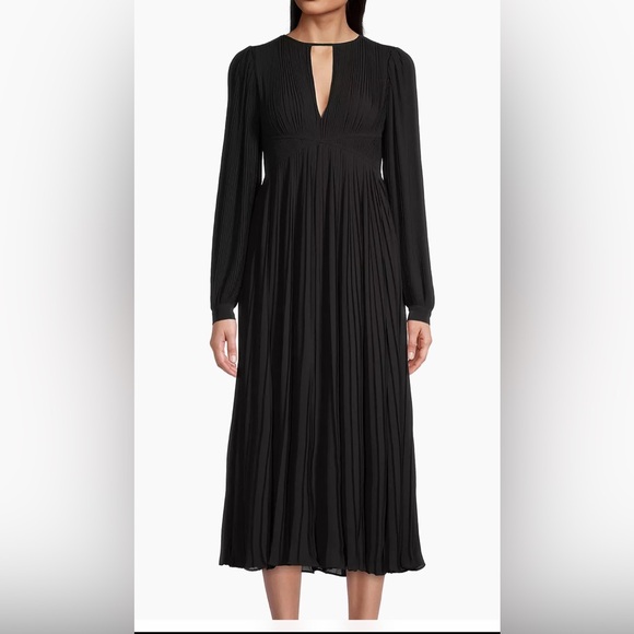 MICHAEL Michael Kors

Plissé-Pleated Midi-Dress - Picture 1 of 10